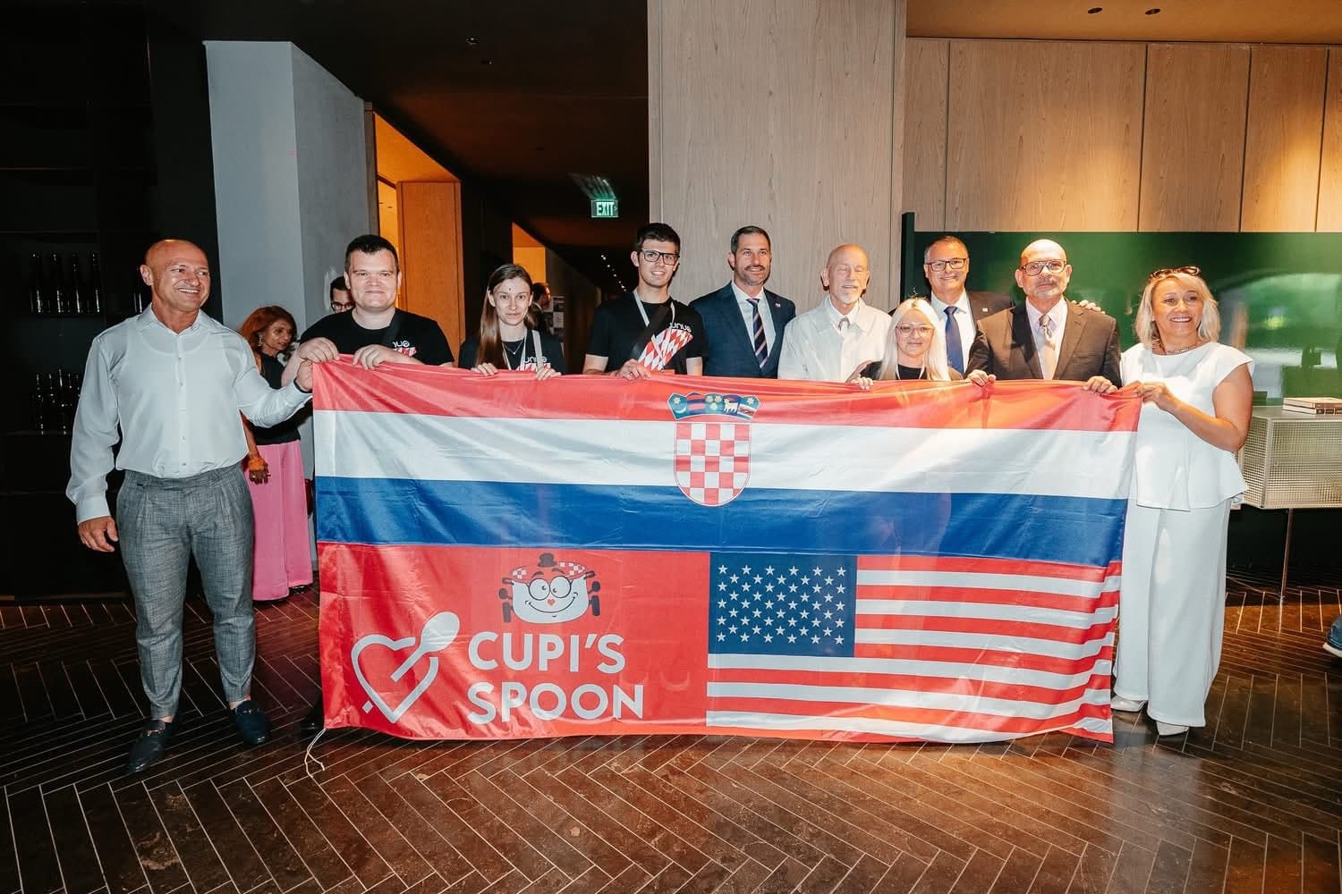UNUO sudjelovao na dočeku Vatrenih u Alexandriji - slika 2