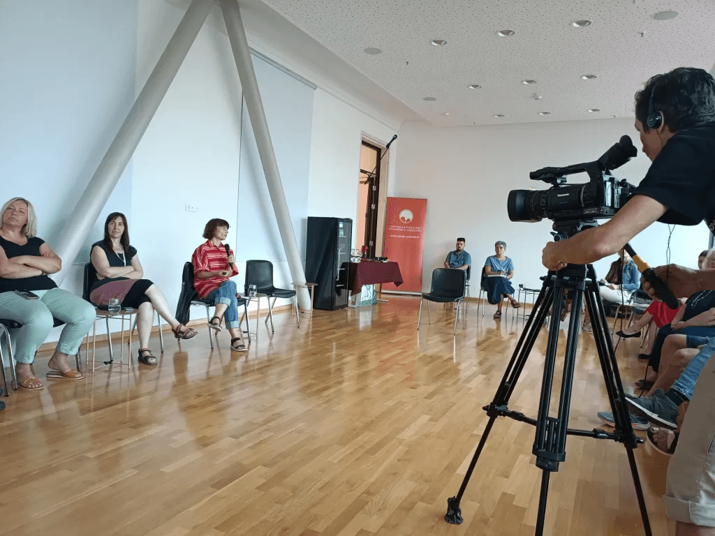 Okrugli stol “Inkuzivne socijalne usluge - radno uključivanje i zapošljavanje osoba s invaliditetom - slika 3
