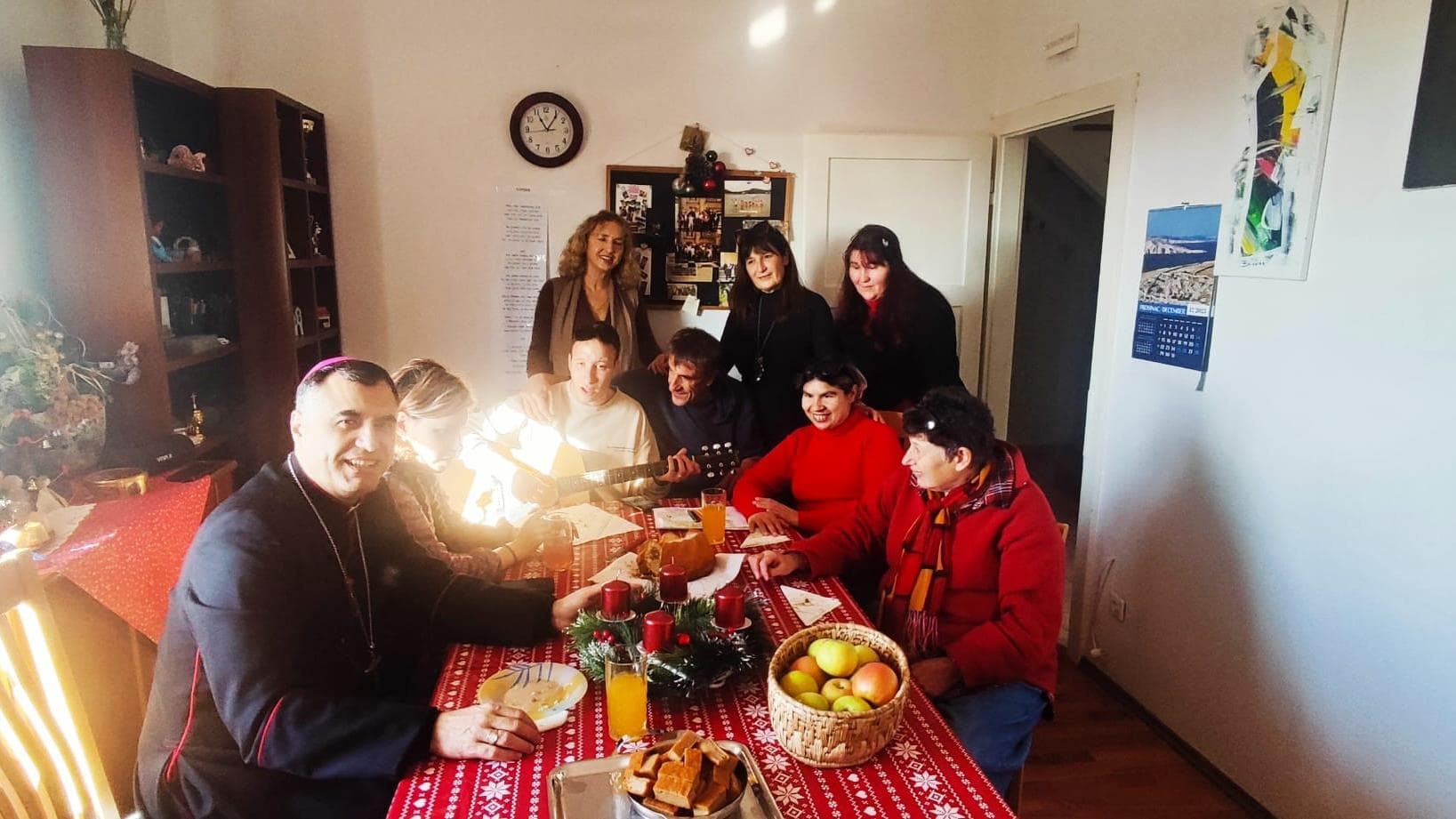 Udrugu Rina Mašera i ove je godine, u skladu s dugogodišnjom tradicijom, posjetio dubrovački biskup Roko Glasnović - slika 3