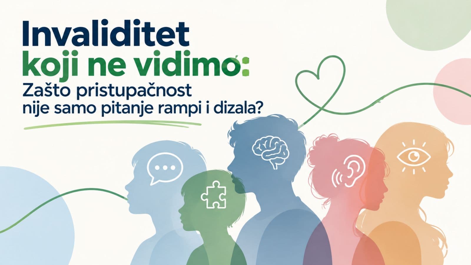Invaliditet koji ne vidimo: Zašto pristupačnost nije samo pitanje rampi i dizala?