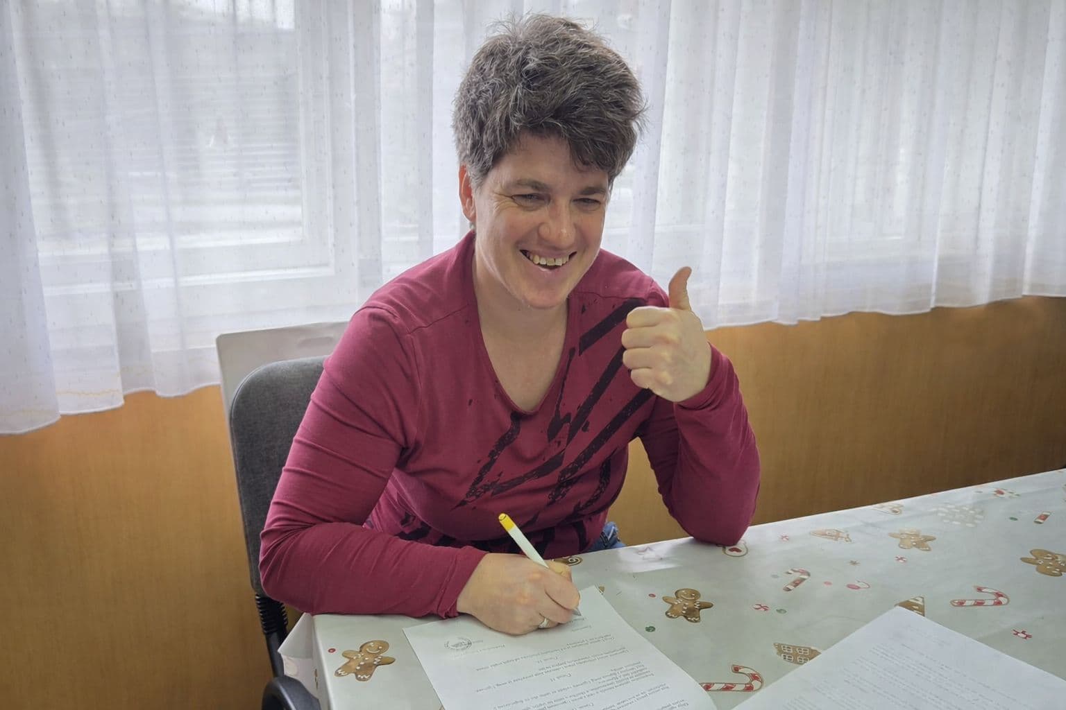 Ilijana kao primjer dobre prakse, zaposlena u udruzi OSIT Bjelovar