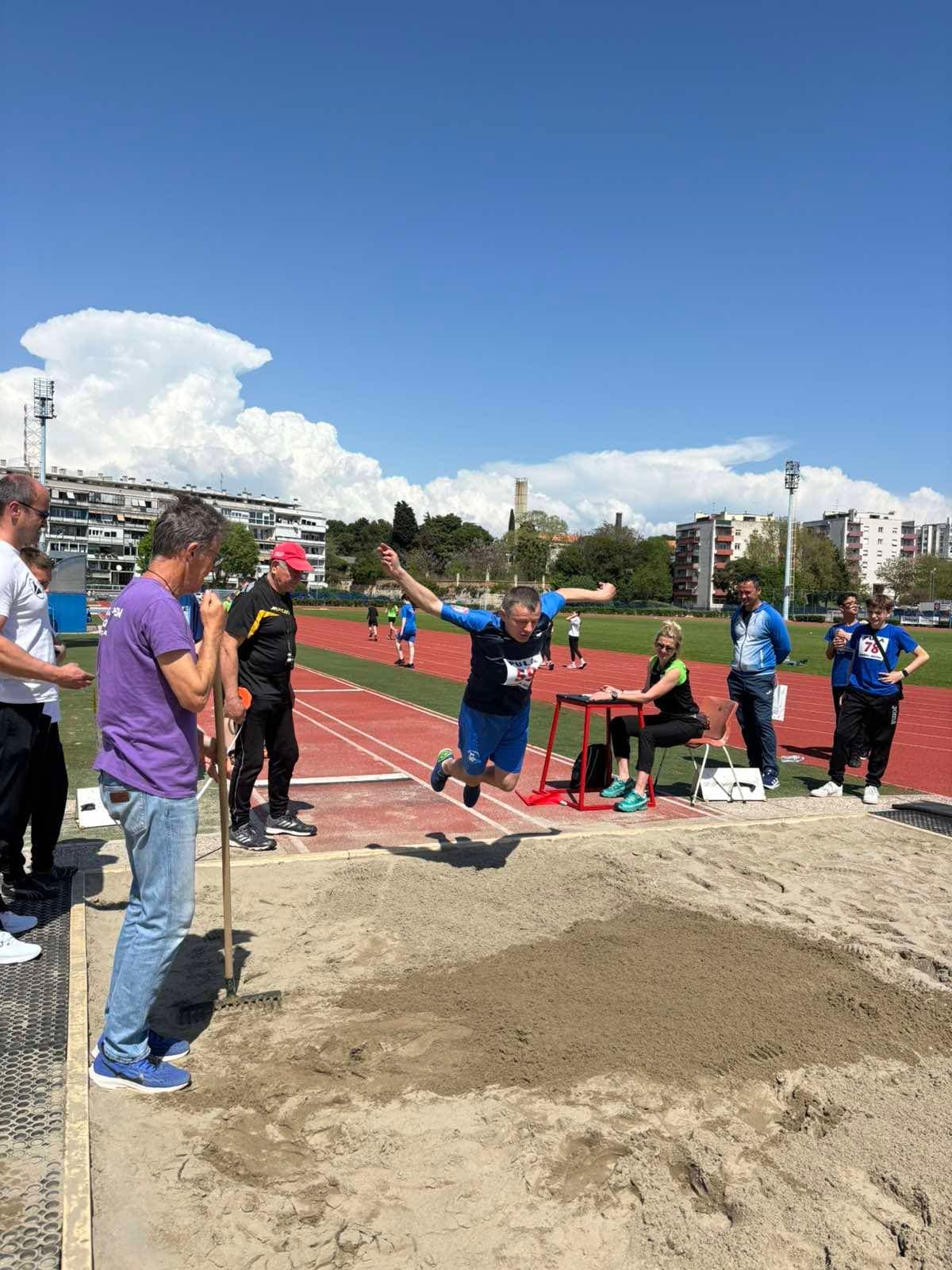 MOŽEMO I MI III - Otvoreno prvenstvo Hrvatske u atletici i 8. miting u združenoj atletici, Pula - slika 3
