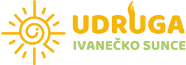 Logo - Udruga “Ivanečko sunce” za osobe s intelektualnim teškoćama