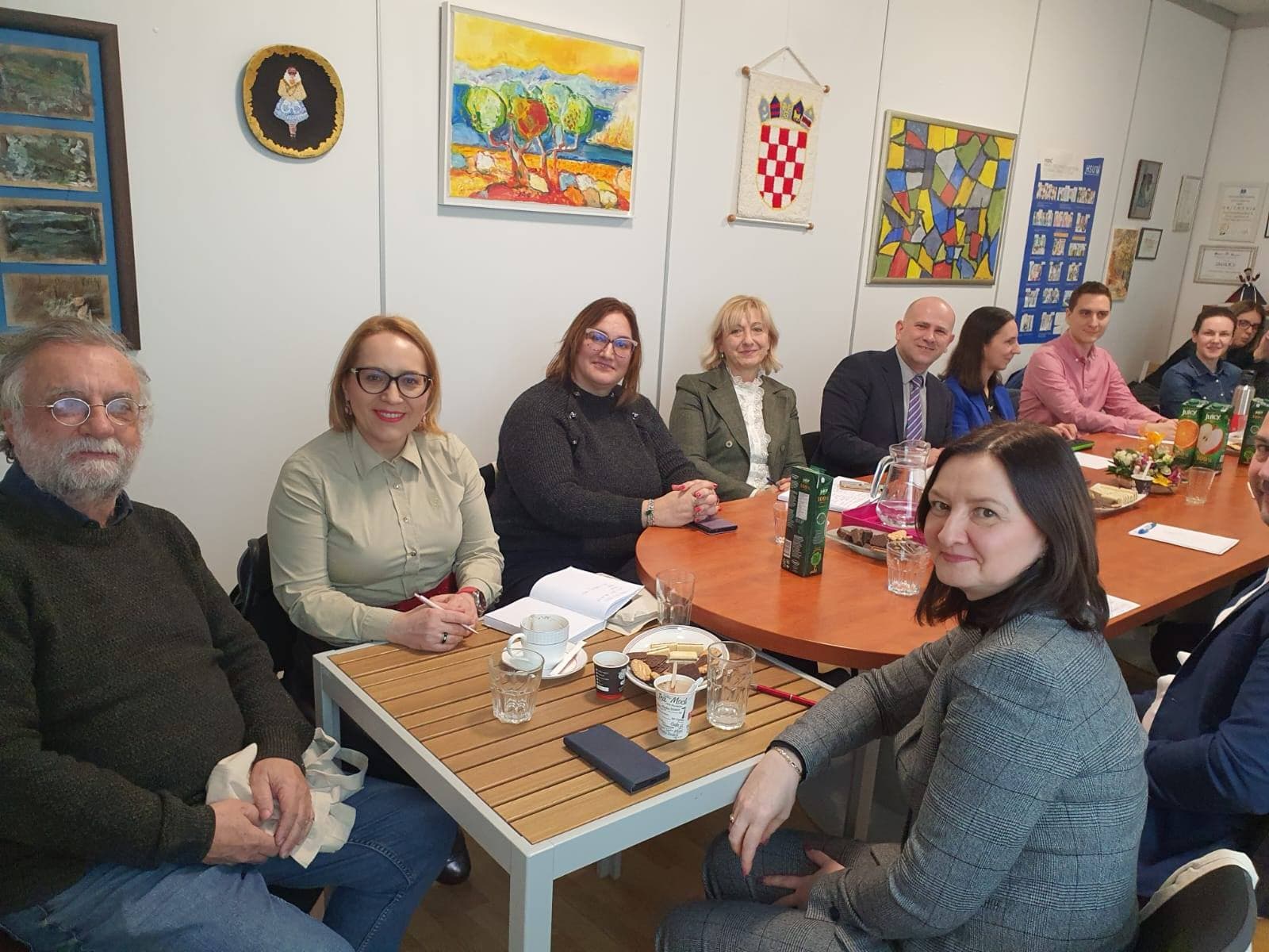 Održan prvi sastanak novog VI. saziva Stručnog savjeta pravobranitelja za osobe s invaliditetom - slika 3