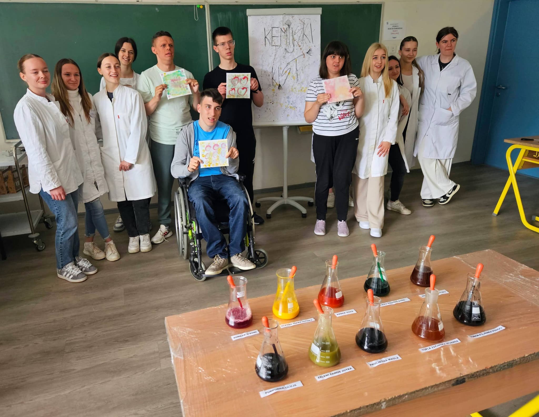 Svoj dan je prošle srijede (30. travnja) obilježila Srednja Škola Koprivnica pa je to bio povod za terensku aktivnost