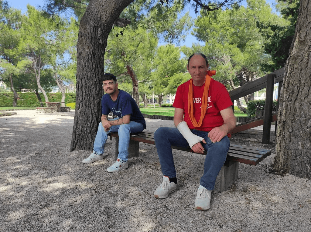 Njemica Lili i Španjolac Alex volontiraju u Centru za inkluziju Buje: „Oduševljeni smo Istrom i svojim domaćinima!“ - slika 13