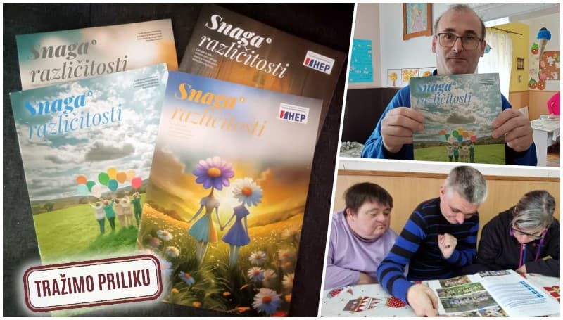 Snaga različitosti: Bjelovarski OSIT-ovci imaju vlastite novine, upravo spremaju novi broj