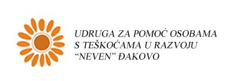 Logo - Udruga za pomoć osobama s teškoćama u razvoju “Neven” Đakovo