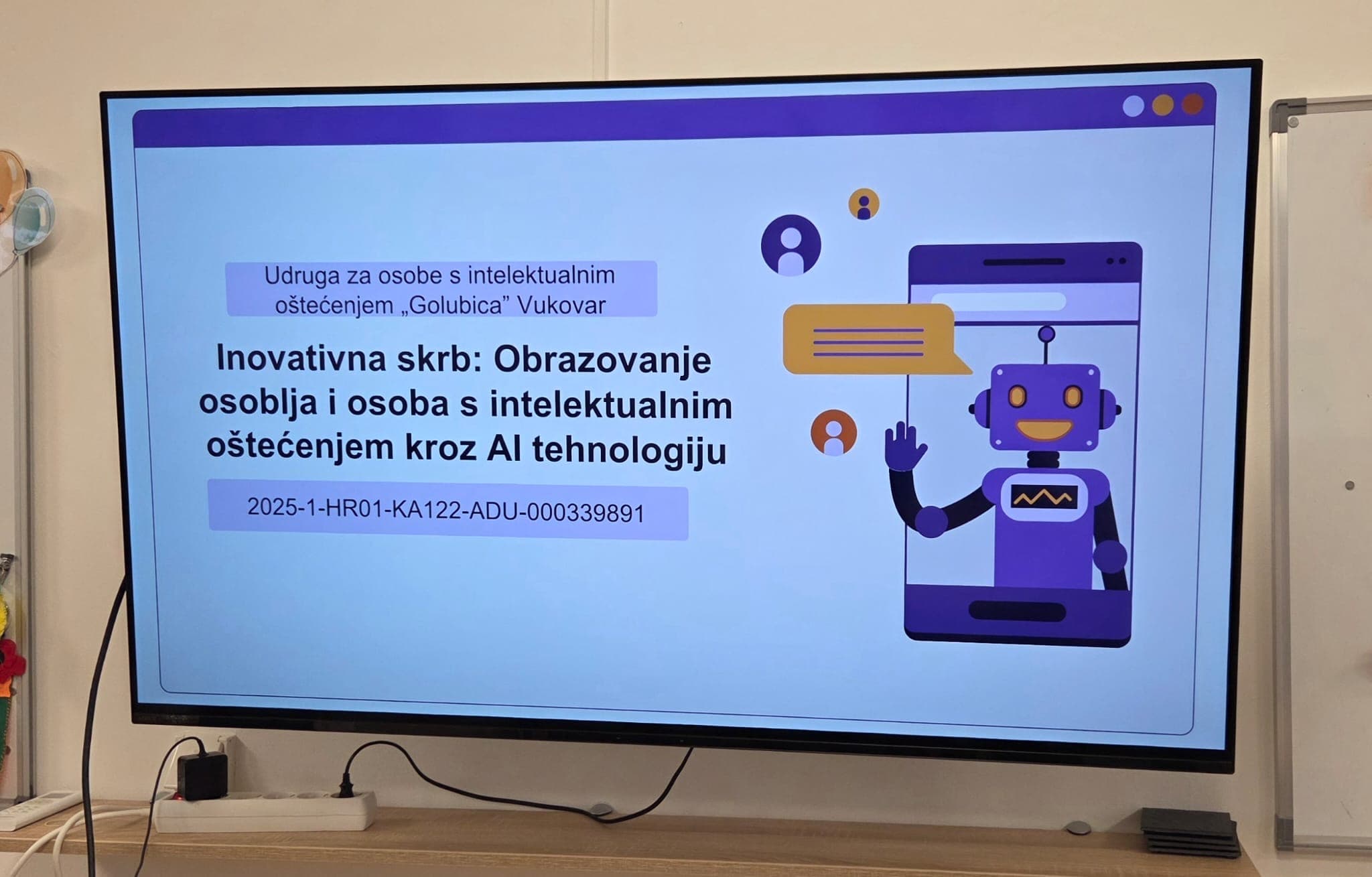 Udruga OSIT Bjelovar sudjelovala na edukaciji o primjeni umjetne inteligencije u radu s osobama s intelektualnim teškoćama - slika 2