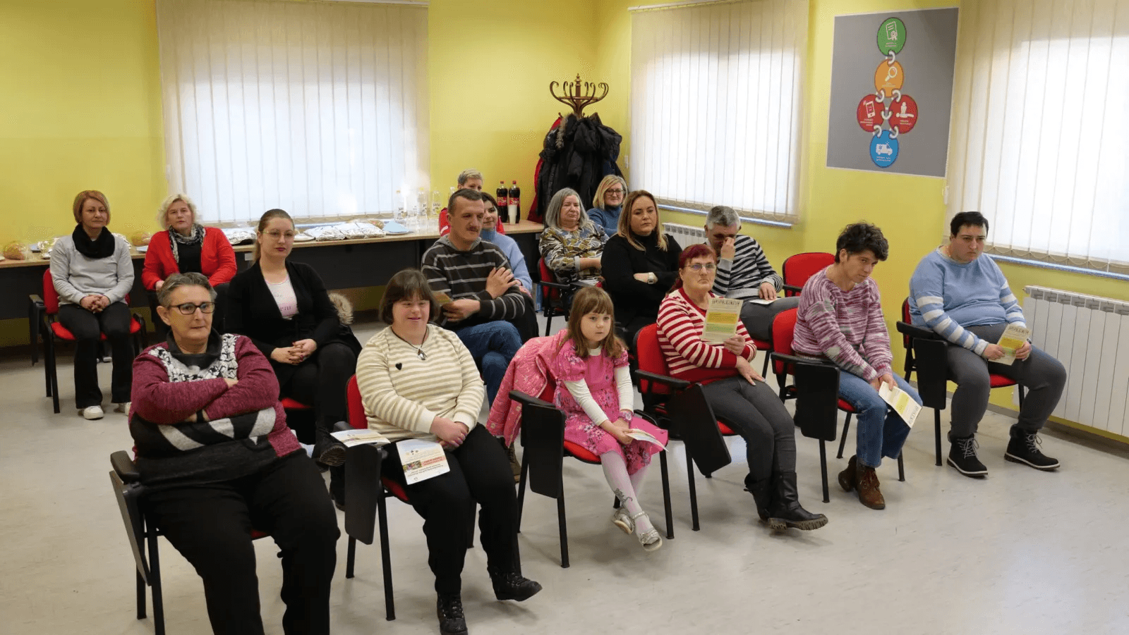II. okrugli stol u sklopu projekta “Ne tražimo sažaljenje, tražimo priliku“ - slika 27