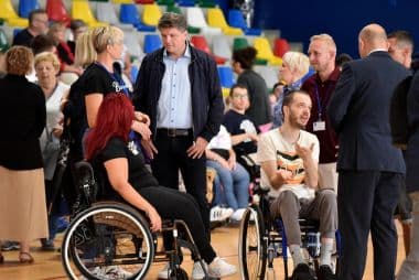 Održan 1. regionalni Olimpijski dan inkluzije i zajedništva - sport, druženje i poruka o jednakosti - slika 5