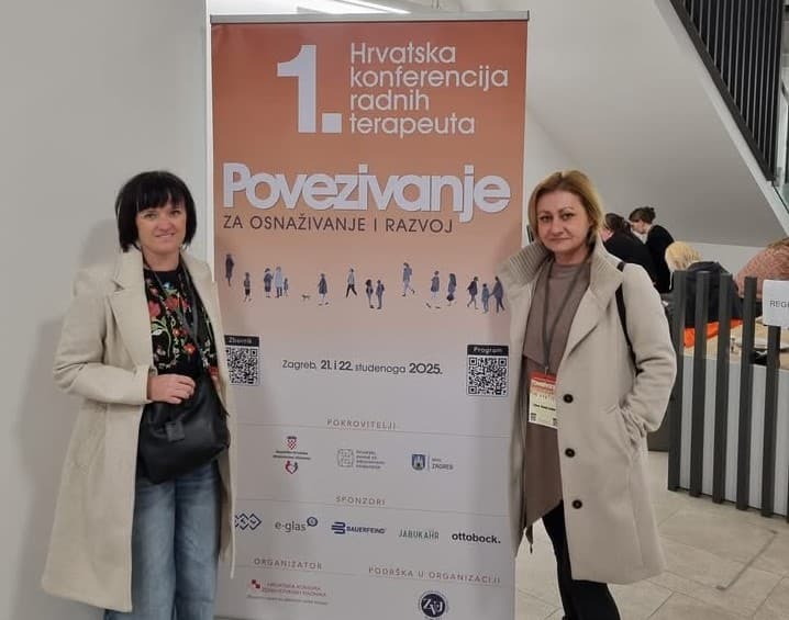 Prva hrvatska konferencija radnih terapeuta Struka dobila nacionalnu platformu za suradnju, vidljivost i razvoj