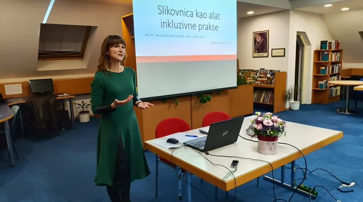 Branka Biketa Caktaš predstavila specijalistički rad „Slikovnica kao alat inkluzivne prakse“