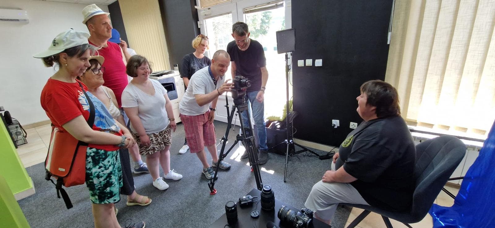 Članovi Udruge OSIT Bjelovar sudjeluju u radionici fotografije pod vodstvom snimatelja - slika 10