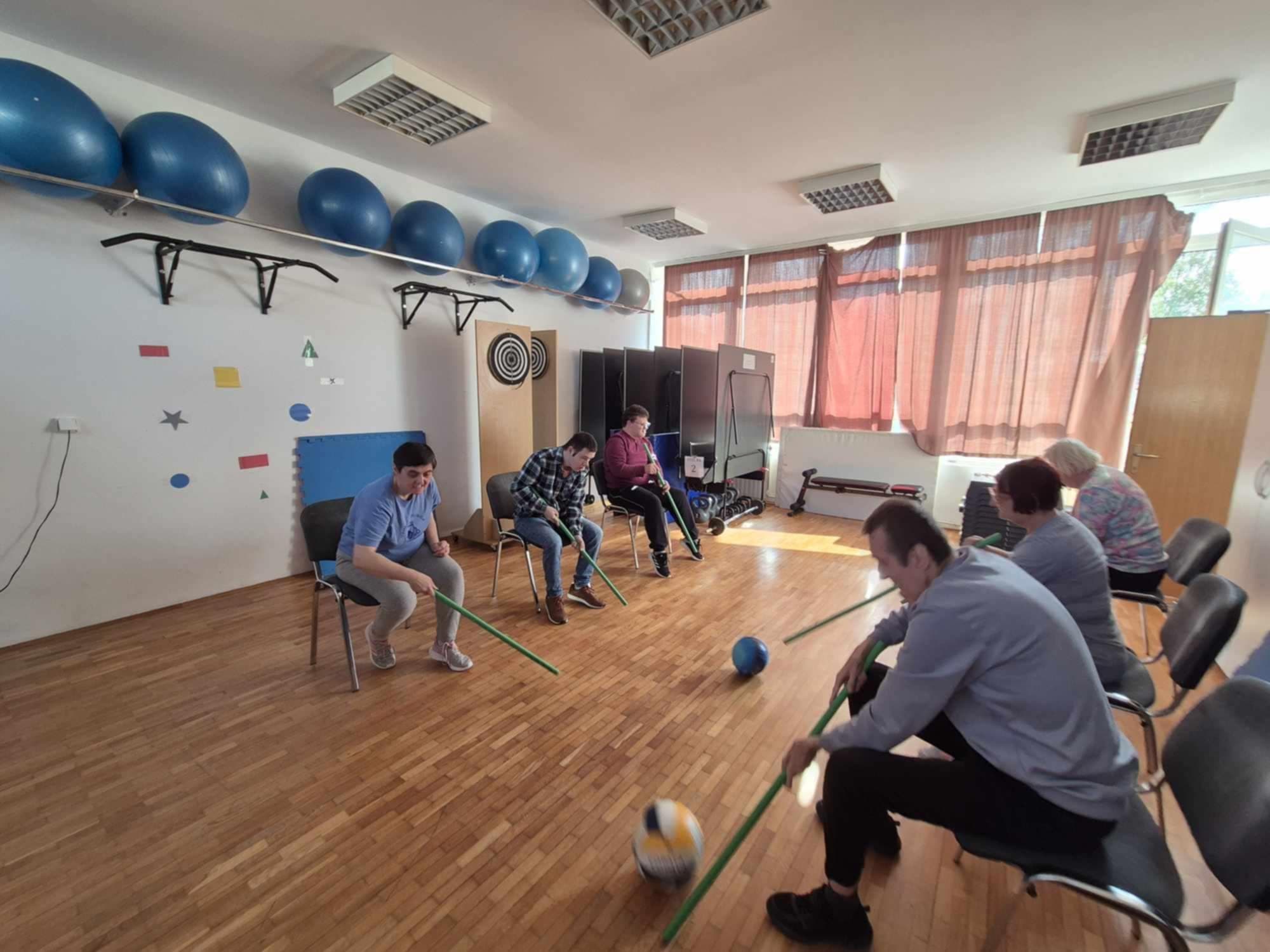 MOŽEMO I MI III - Aktivnosti za zdravlje i radost uz projekt koji potiče zajedništvo i tjelesnu aktivnost u UZOSIO Golubici - slika 3