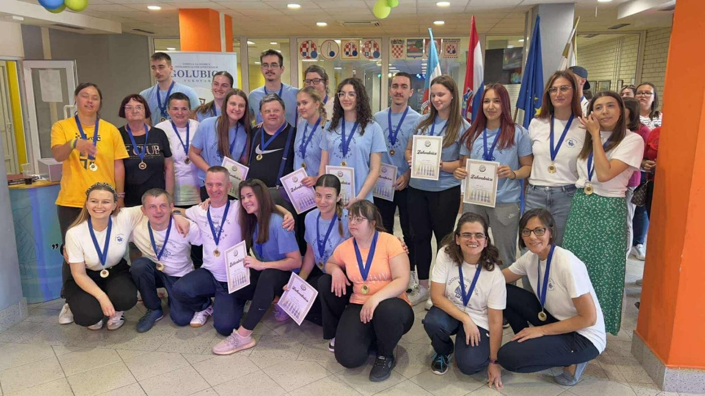 Budući fizioterapeuti u Udruzi Golubica - Iskustvo koje se ne uči iz knjiga