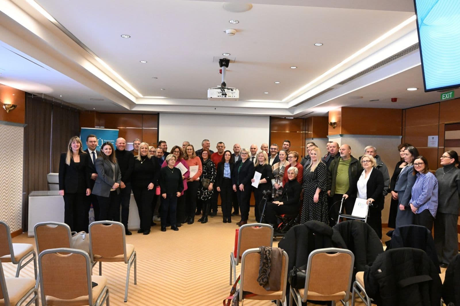 Svečano uručeni Sporazumi o financiranju temeljne sustavne podrške Nacionalne zaklade - slika 1