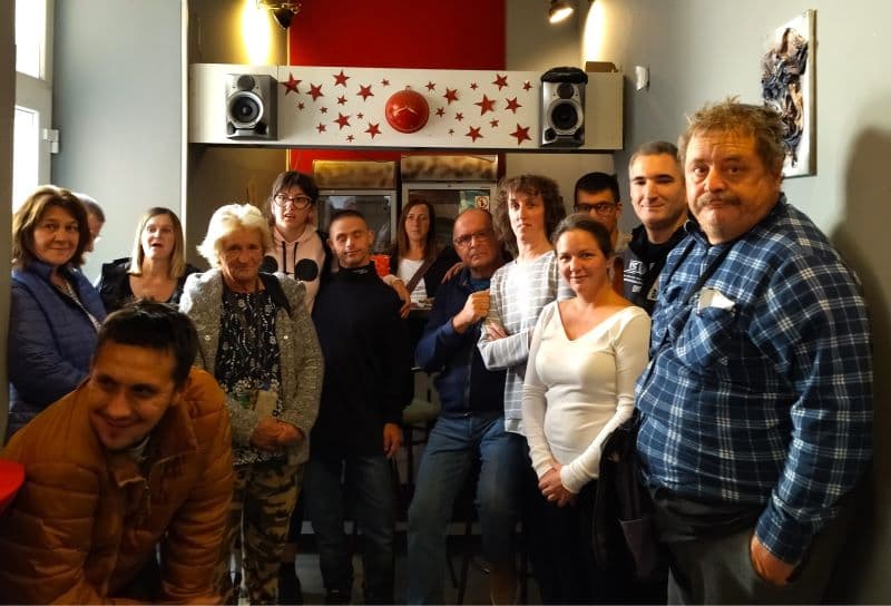 Otvorena izložba radova članova Udruge osoba s intelektualnim teškoćama Istre