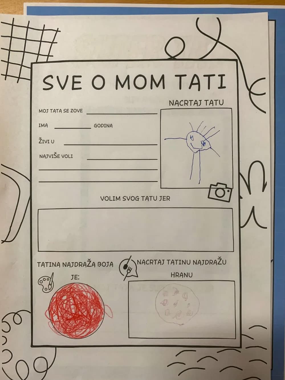 Kreativna radionica za tate i djecu - slika 9
