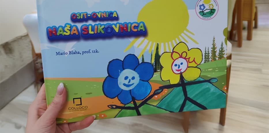Samuel i Emanuel čitali djeci u Dječjem vrtiću Ciciban