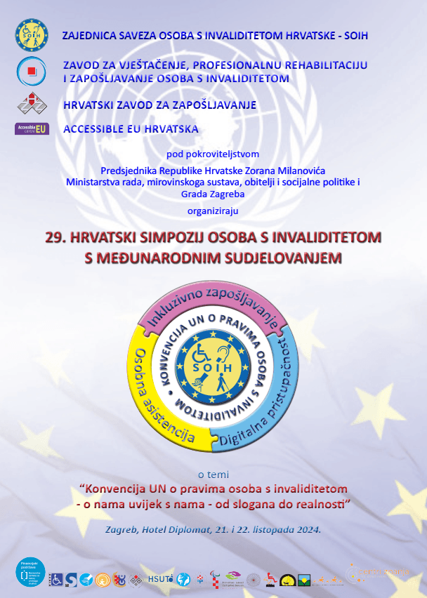 29. hrvatski simpozij osoba s invaliditetom s međunarodnim sudjelovanjem - slika 1