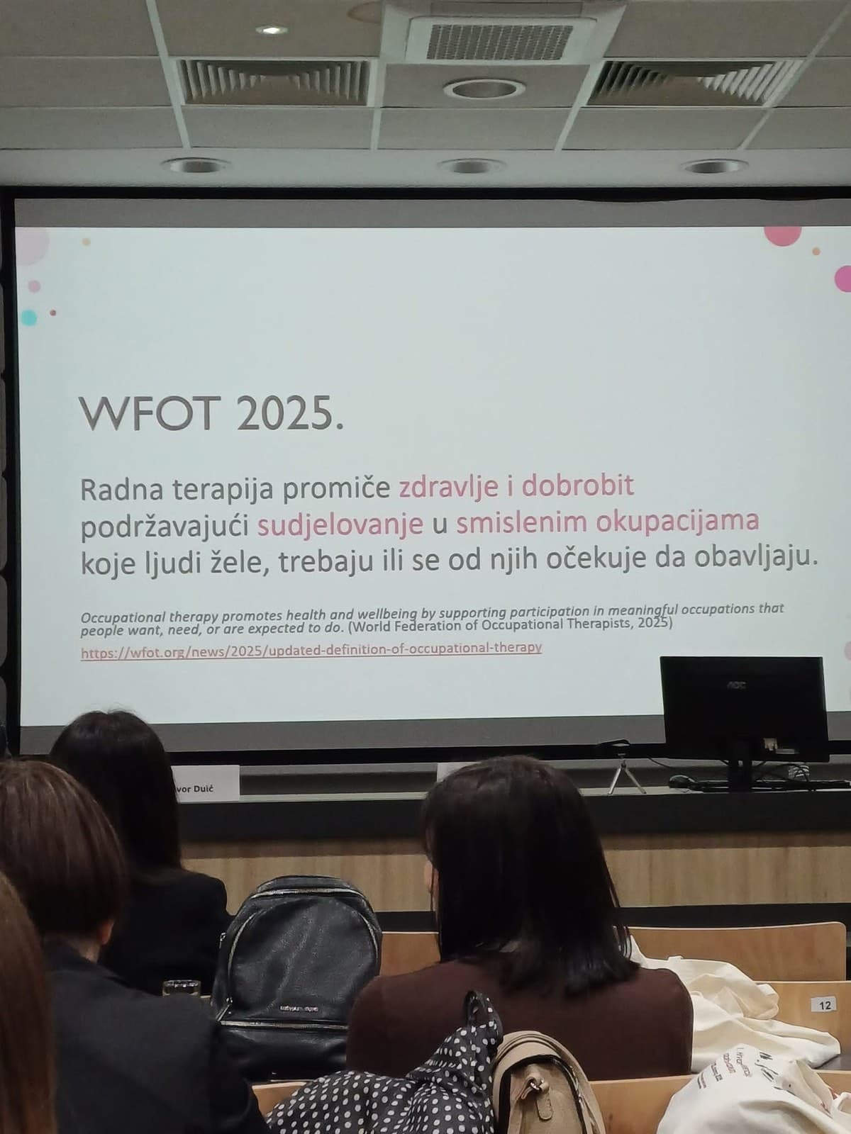 Prva hrvatska konferencija radnih terapeuta Struka dobila nacionalnu platformu za suradnju, vidljivost i razvoj - slika 5