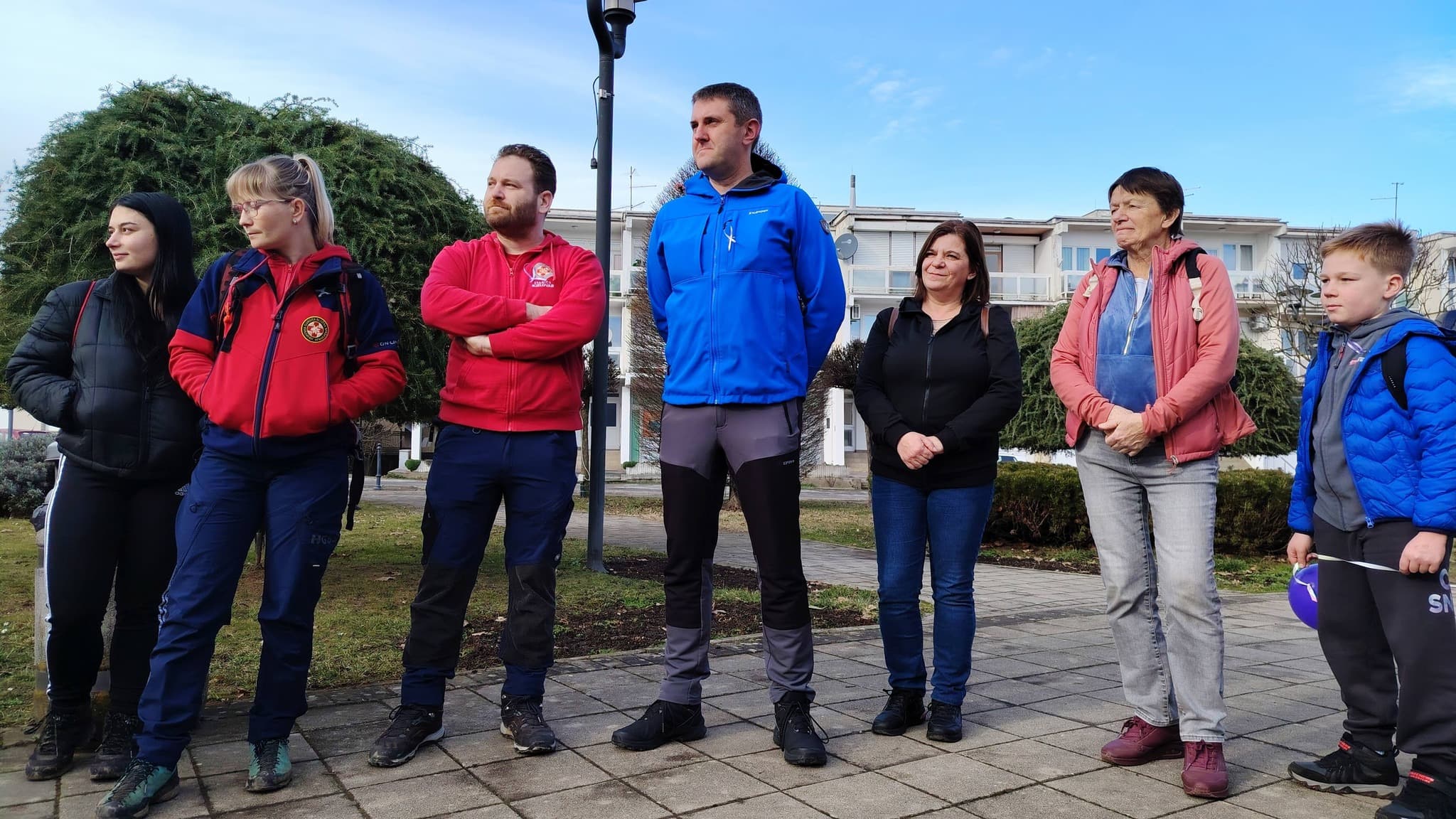 „Naši anđeli“ iz Čazme s planinarima i HGSS-ovcima skupili 350.000 koraka i podigli svijest o epilepsiji - slika 9