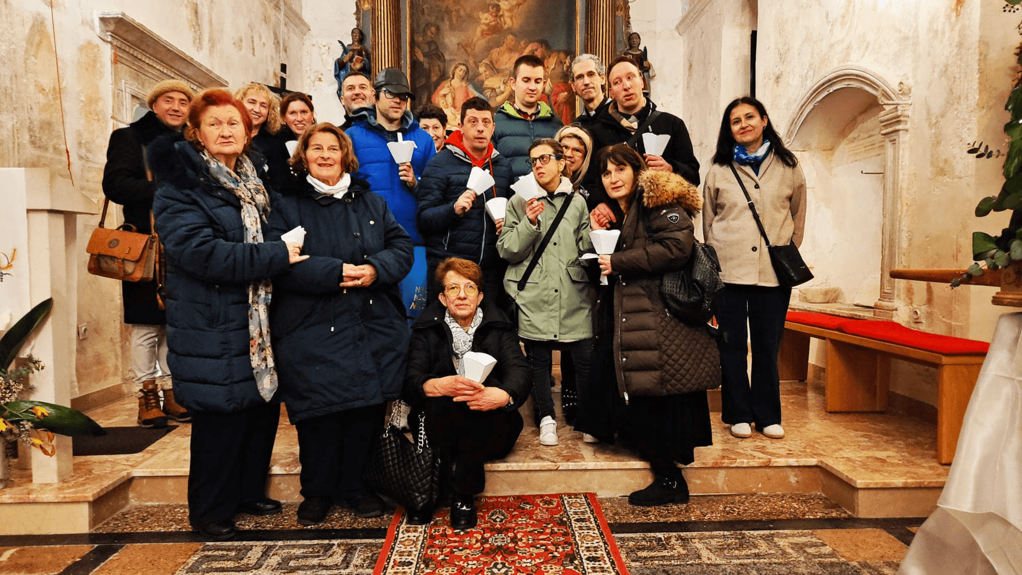 Duhovno iskustvo udruge Rina Masera - Blagoslov i zajedništvo povodom blagdana Gospe Lurdske