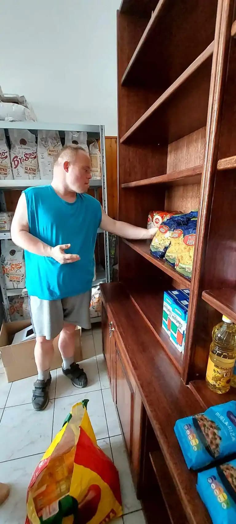 Članovi daruvarske Udruge „Korak dalje“ dug društvu vraćaju inkluzivnim volontiranjem - slika 1