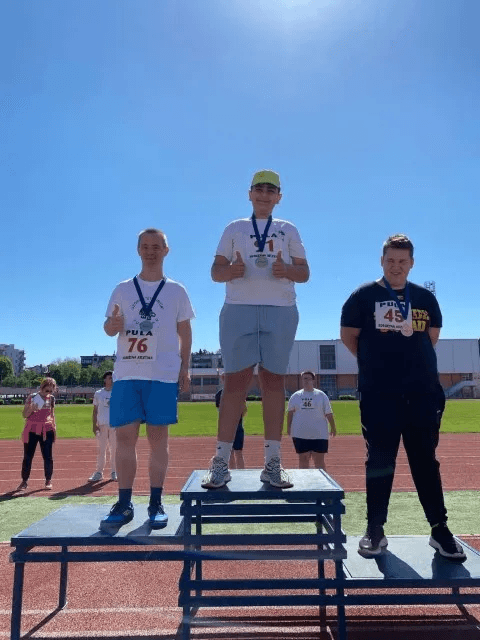MOŽEMO I MI III - Otvoreno prvenstvo Hrvatske u atletici i 7. miting u združenoj atletici, Pula - slika 7