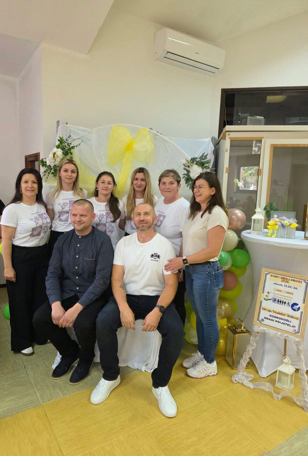 Tradicionalni susret udruga u Križevcima još jednom spojio prijateljstvo, podršku i zajedništvo - slika 12