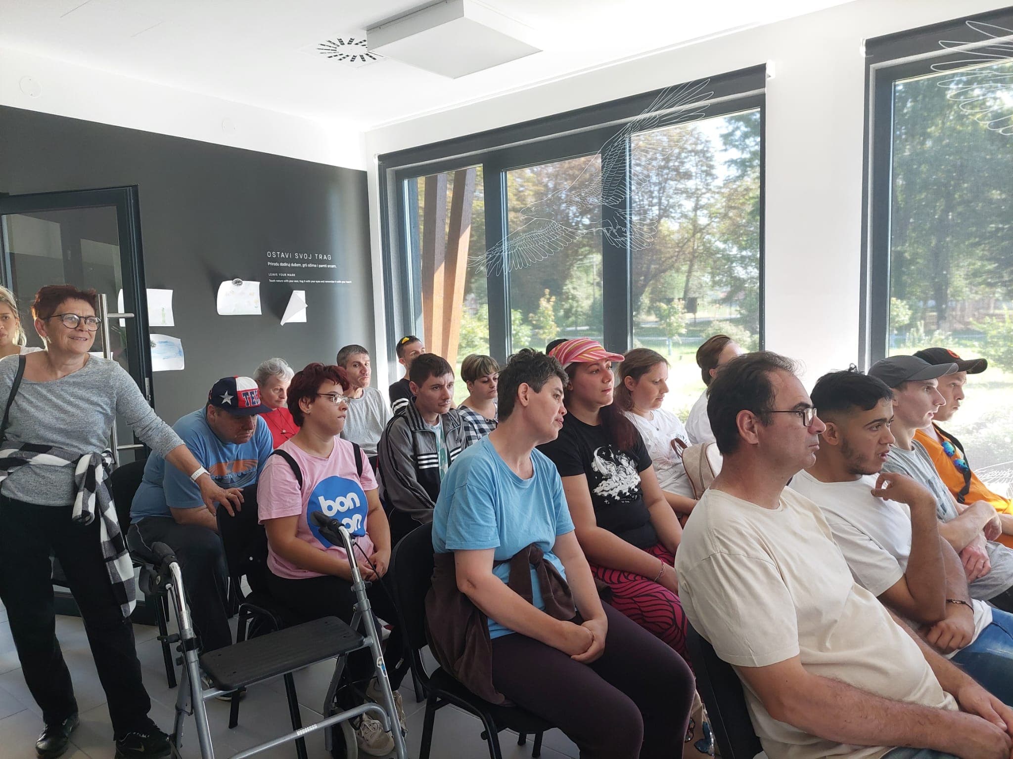 Posjet Centru za posjetitelje Križnica: Udruga Mali Princ uživala u čarima prirode - slika 3