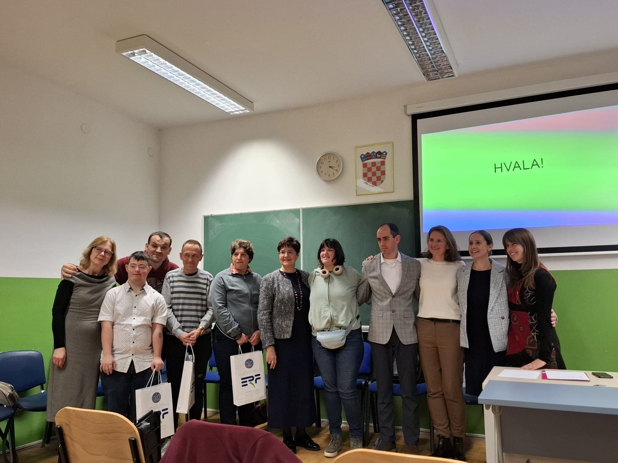 Hrvatski savez OSIT - Primjer uključenosti u projekte koji mijenjaju živote - slika 1