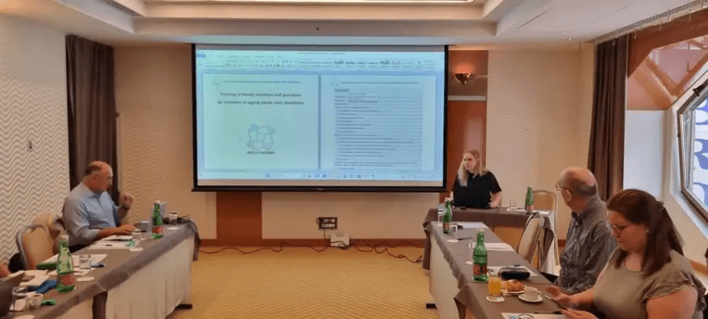 Edukacija članova obitelji i skrbnika za inkluziju osoba s invaliditetom starije životne dobi - slika 3
