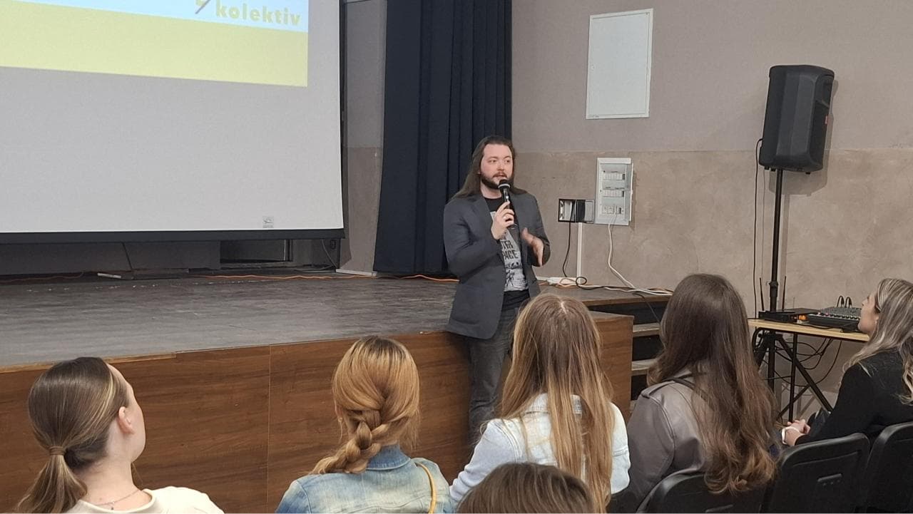 MLADI U AKCIJI! - Održan informativni događaj o volontiranju u Orahovici - slika 2