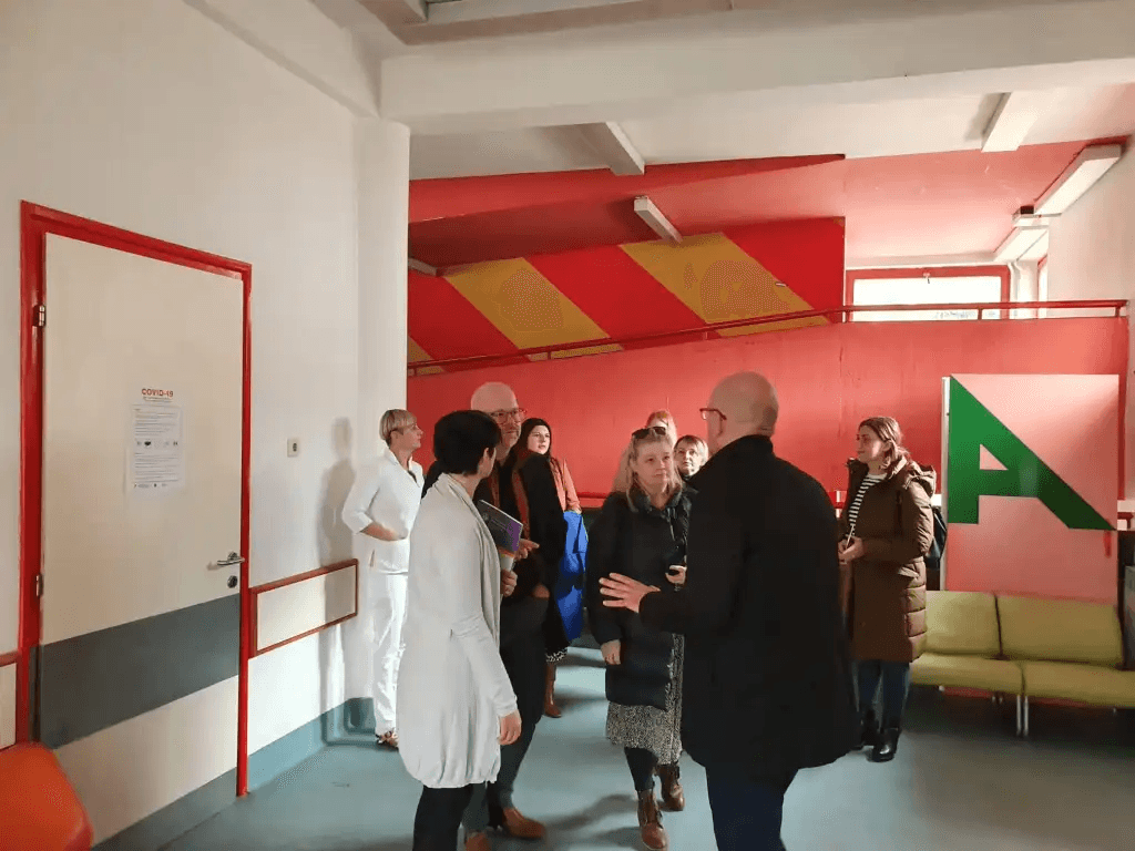 Studijska posjeta partnera u okviru HURID-ovog projekta „Koalicija za ranu intervenciju u djetinjstvu“ koji se provodi u Krapinsko-zagorskoj županiji - slika 3