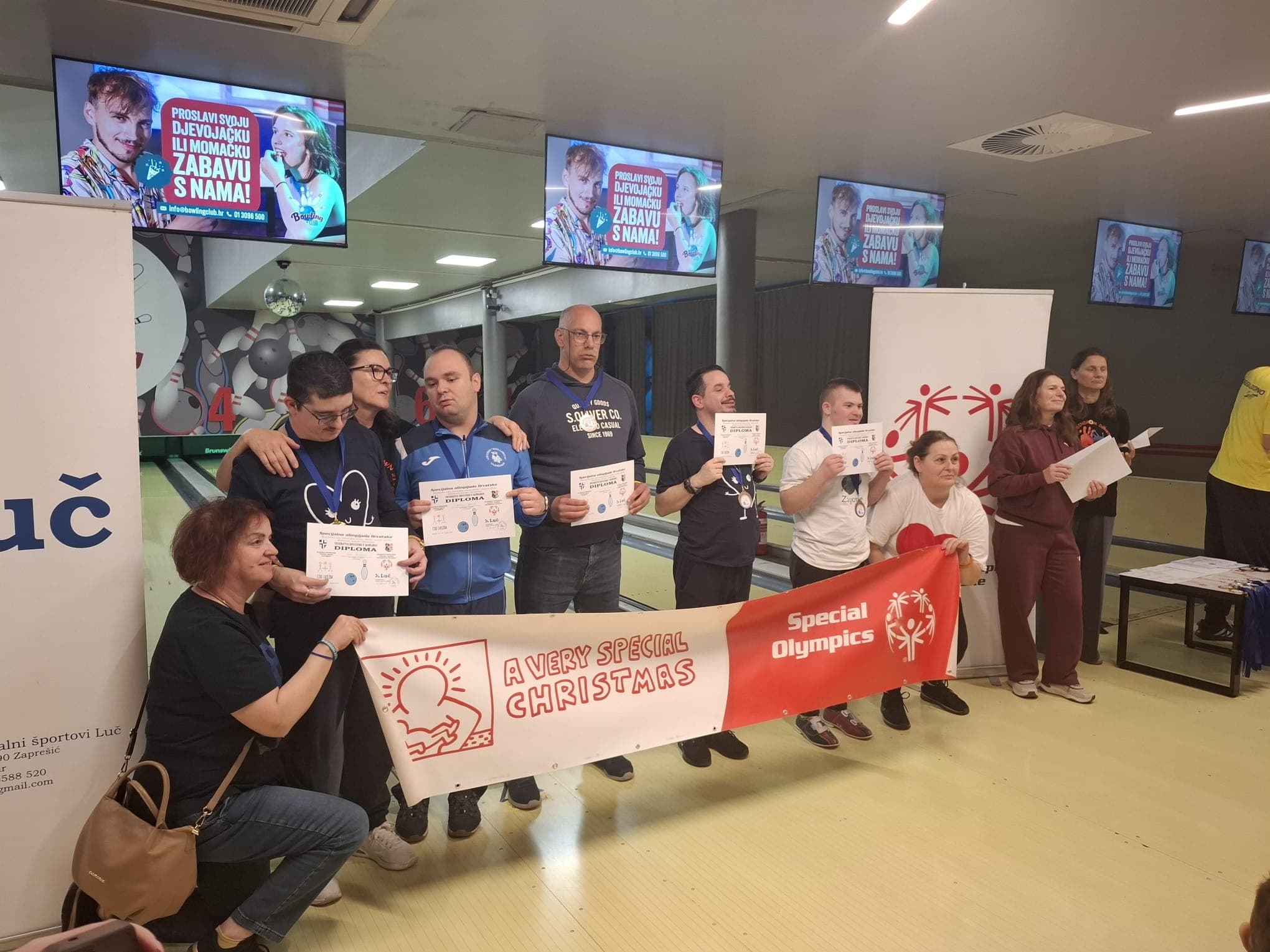 Prvenstvo Hrvatske u bowlingu za osobe s intelektualnim teškoćama - slika 4