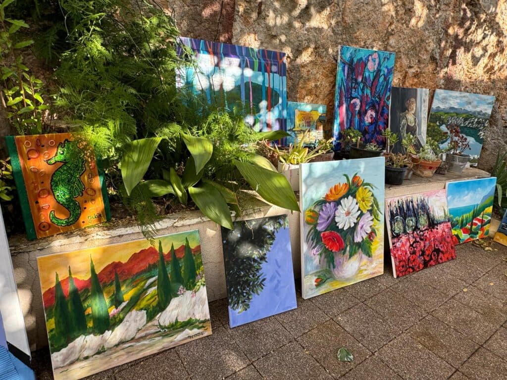 Radno u Dubrovniku: Članovi „Rine Mašere“ otvorili vrata subotom, održali i likovnu koloniju - slika 3