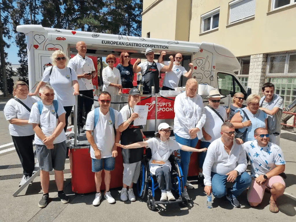 Emanuel Štajcer pobijedio na velikom međunarodnom gastro natjecanju za osobe s invaliditetom - slika 24
