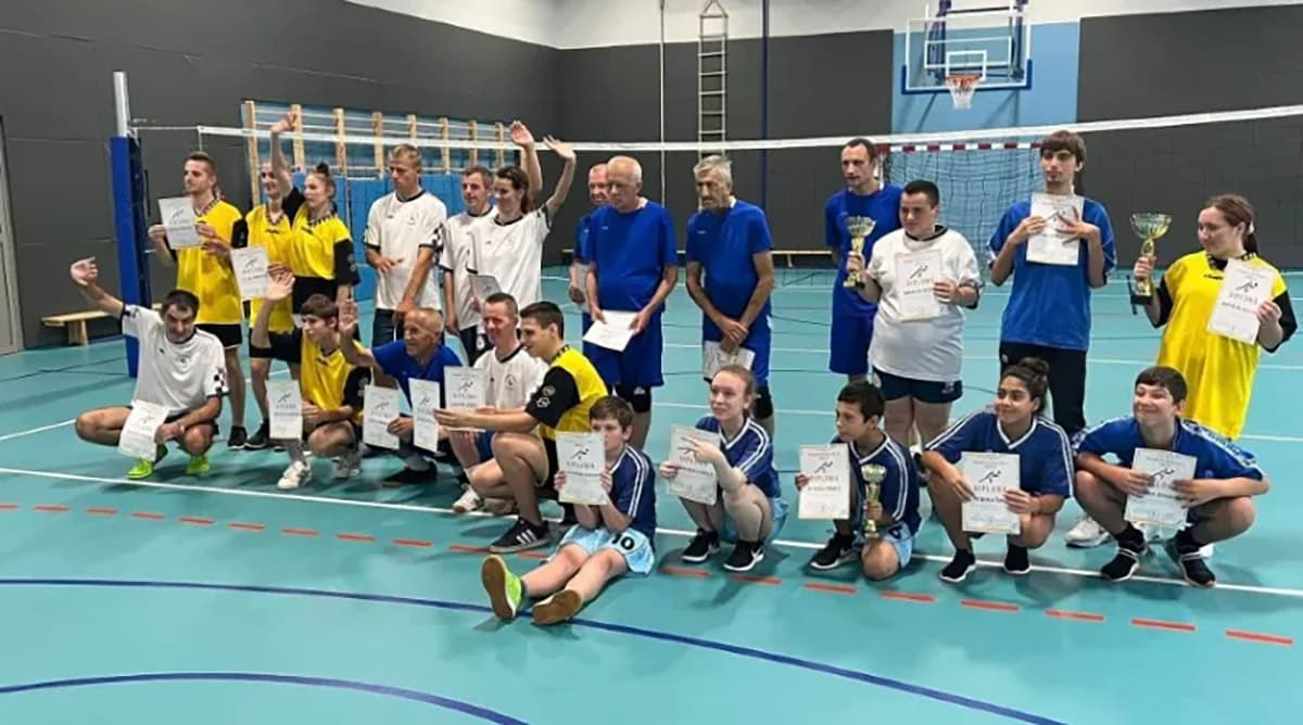 “MOŽEMO I MI III” - PRVENSTVO HRVATSKE U ODBOJCI ZA OSOBE S INTELEKTUALNIM TEŠKOĆAMA