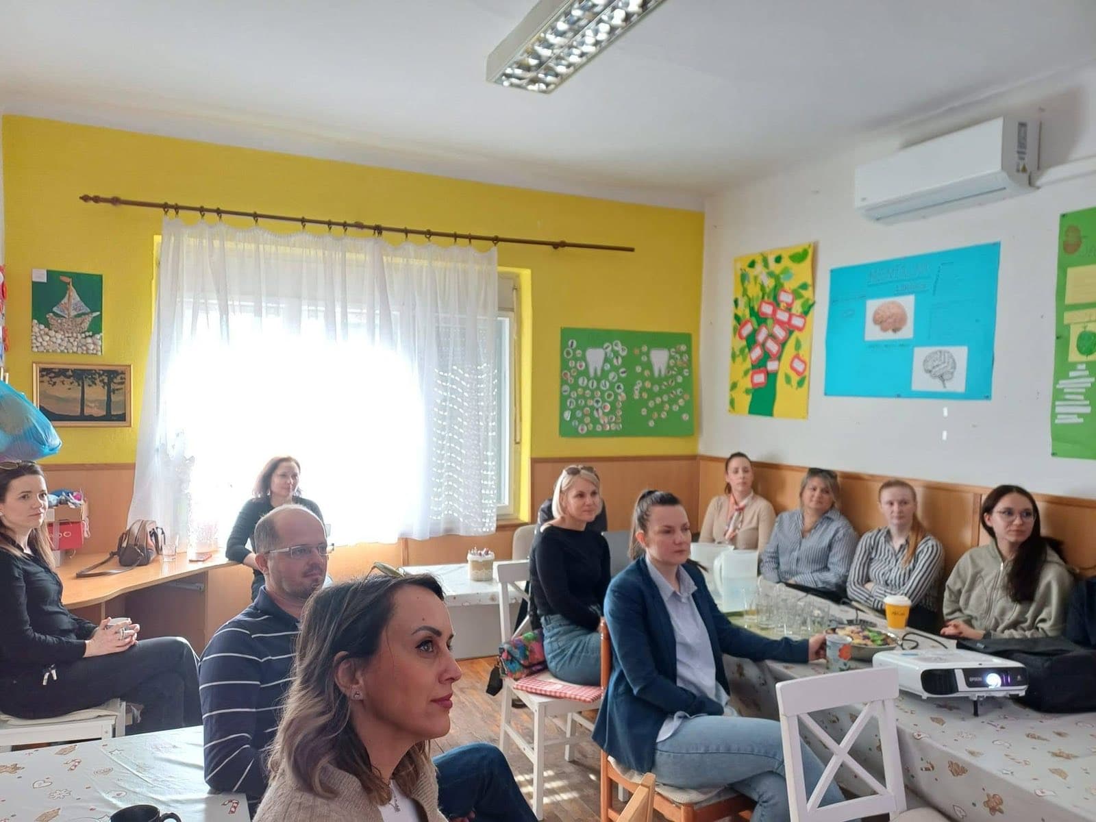 Kreativnost kao temelj radne terapije: edukacija u OSIT-u Bjelovar okupila stručnjake iz regije