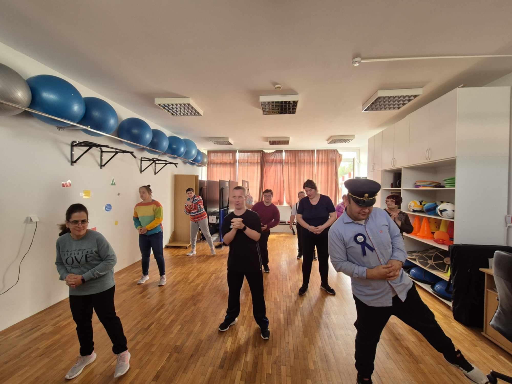 MOŽEMO I MI III - Aktivnosti za zdravlje i radost uz projekt koji potiče zajedništvo i tjelesnu aktivnost u UZOSIO Golubici
