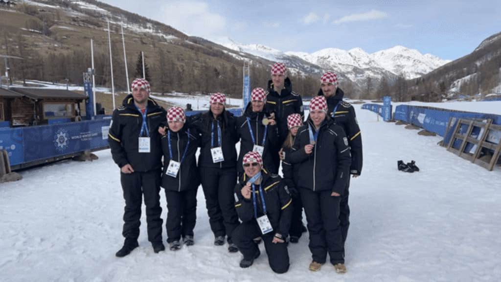 Vukovarci osvojili zlato na Zimskim igrama Specijalne olimpijade u Torinu! - slika 2