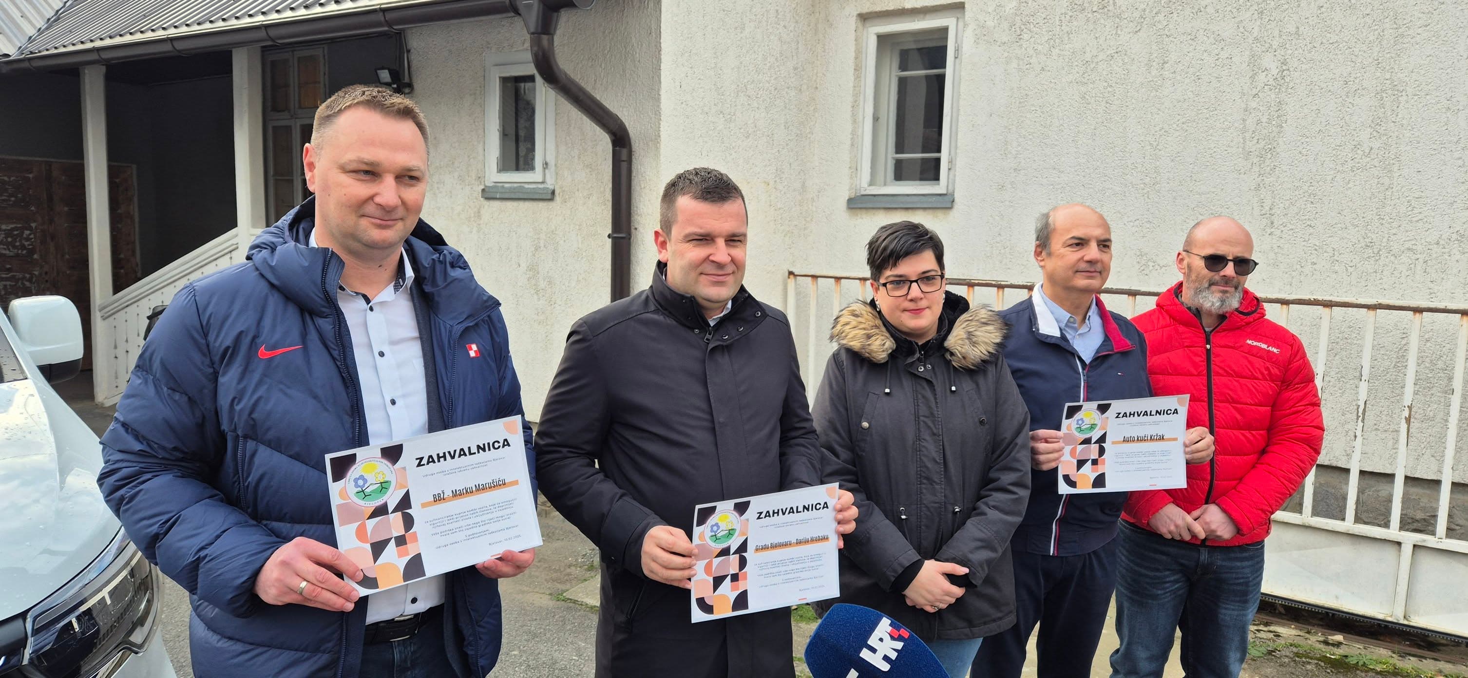 Udruga OSIT Bjelovar dobila kombi uz pomoć Grada Bjelovara, Županije i dobrih ljudi - slika 1