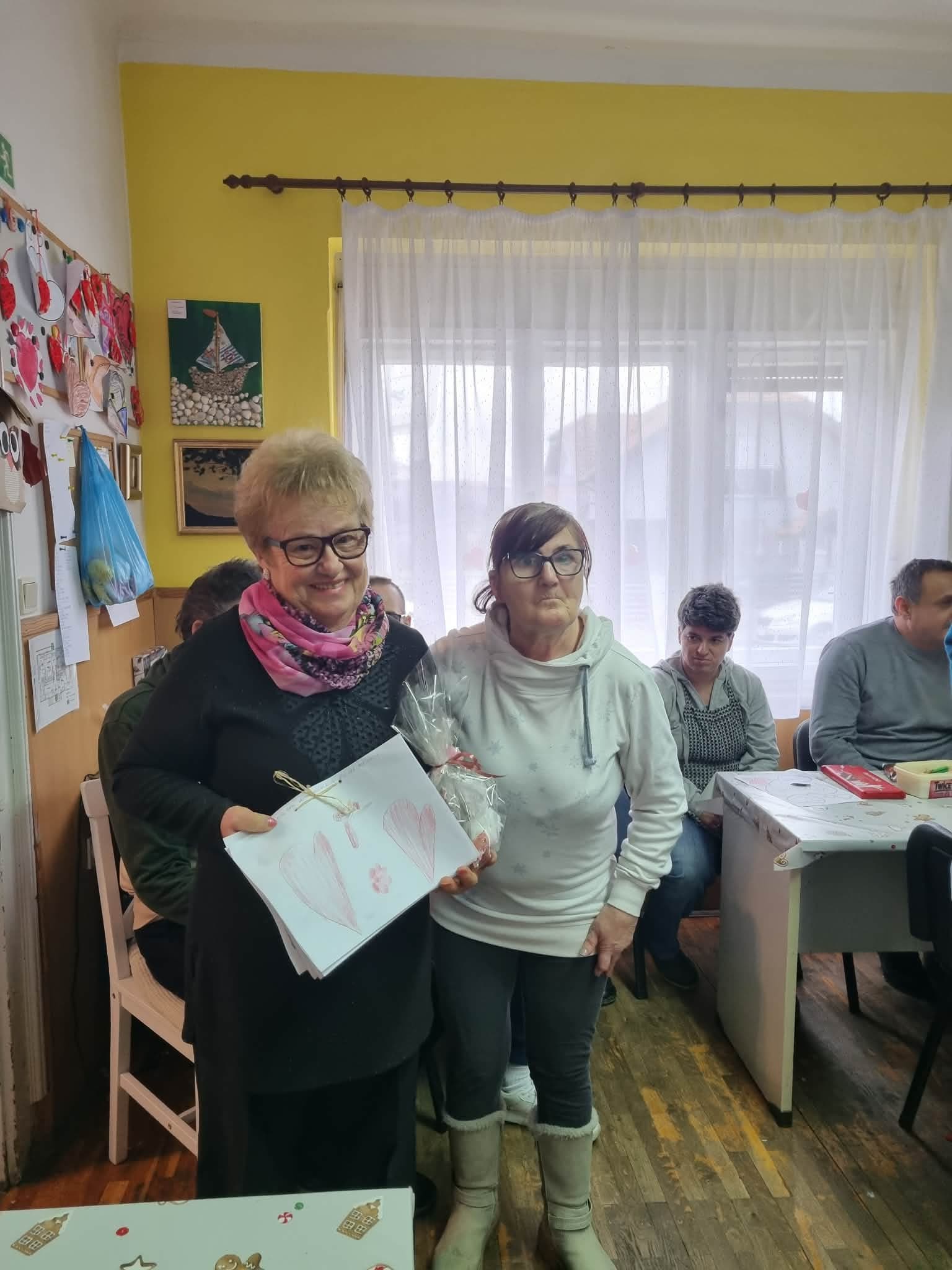 Bjelovarska humanitarka Nada Smiljanec: ‘‘Svim se srcem veselim svakom dolasku u Udrugu OSIT’’ - slika 3