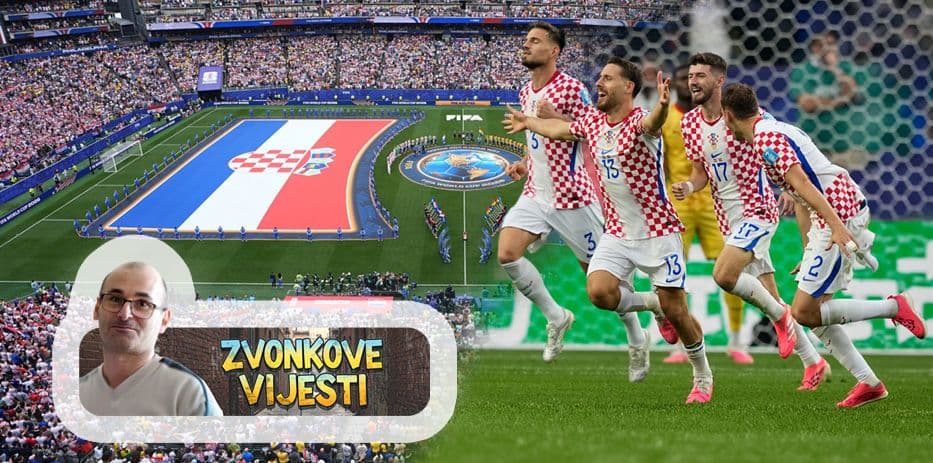 Zvonkove vijesti - Hrvatska nogometna reprezentacija – od prve povijesne utakmice do Svjetskog prvenstva 2026.