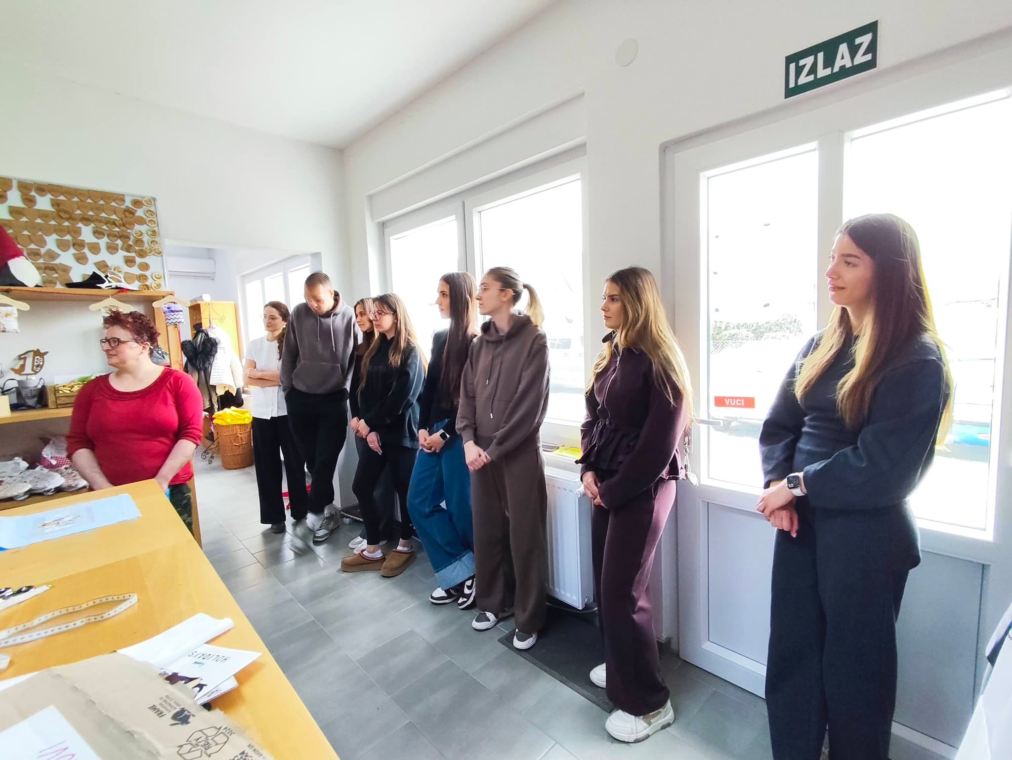 Udrugu Jaglac Orahovica posjetili studenti šeste godine dentalne medicine - slika 1