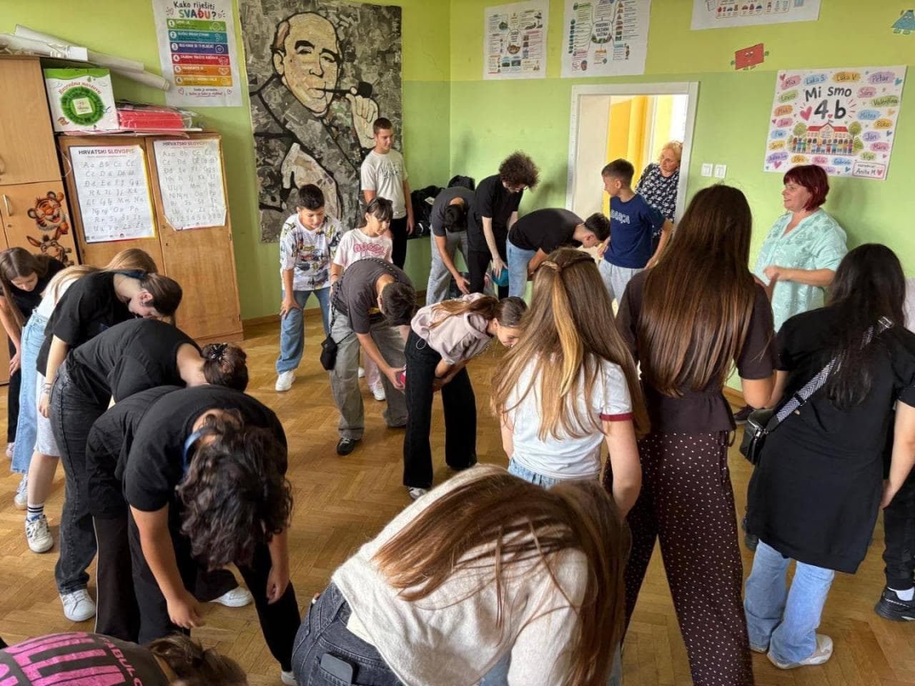 Kad za prijateljstvo ne treba prijevod: „Naši anđeli“ dio Erasmus+ projekta „Breaking the Walls“