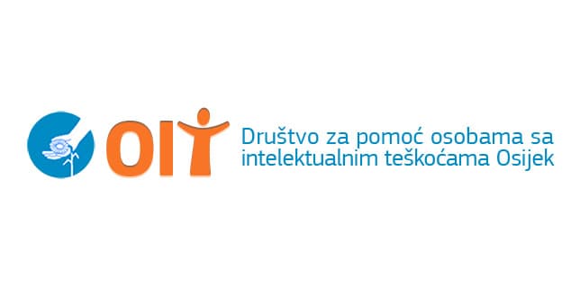 Logo - Društvo za pomoć osobama s intelektualnim teškoćama Osijek