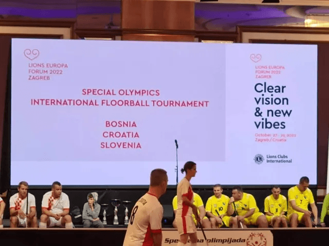 Međunarodni turnir u floorball-u u okviru Europske Lions konferencije - slika 3